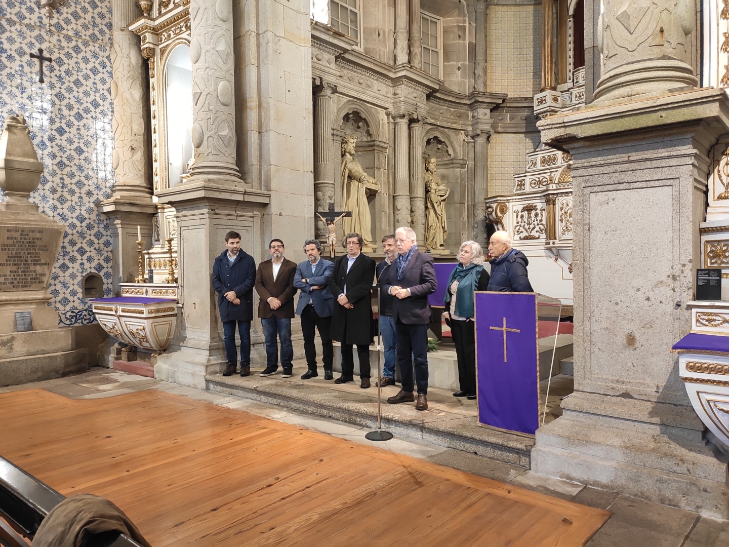 Visita Dautor Especial De Natal Notícias Santa Casa Da Misericórdia Do Porto 